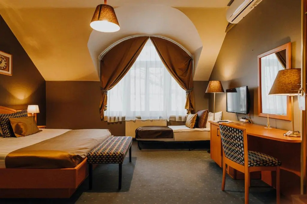 Hotel Piano - Chambres