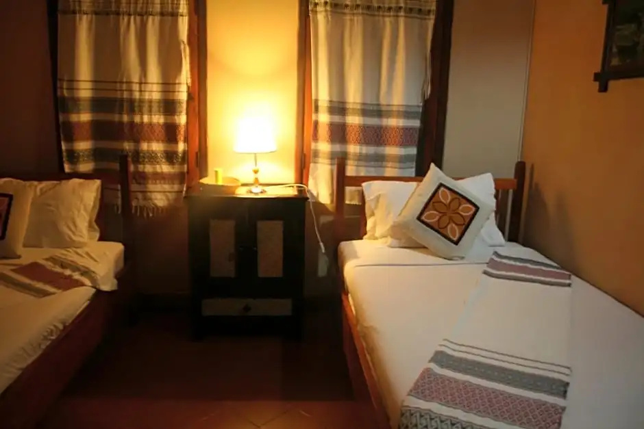 Lao Lu Lodge - Chambres