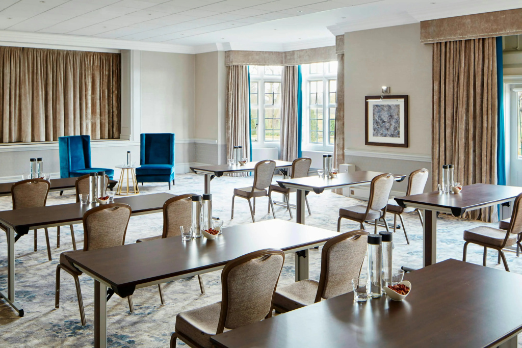 Hanbury Manor Marriott Hotel & Country Club - Général