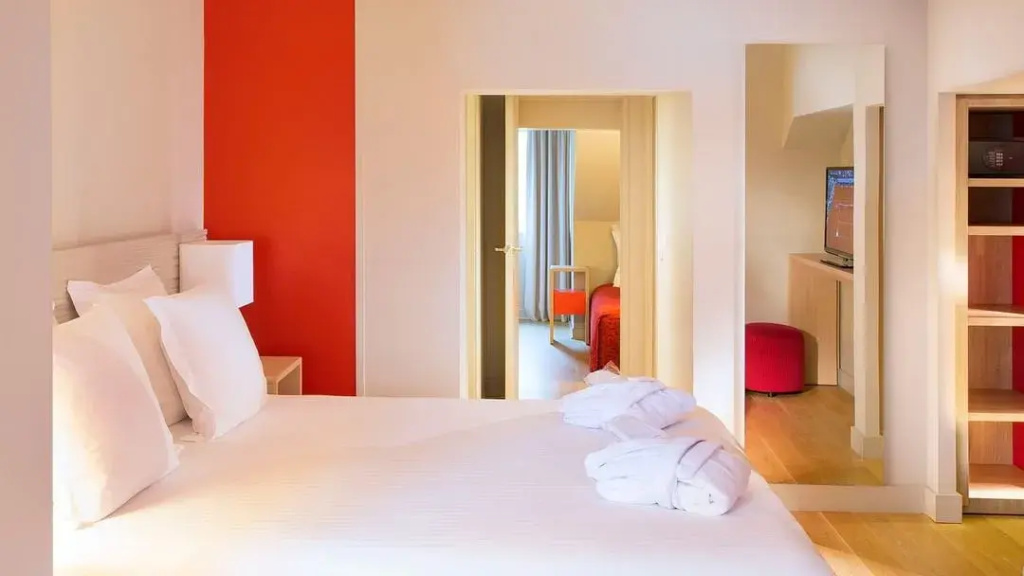 Oceania L'Univers Tours - Chambres