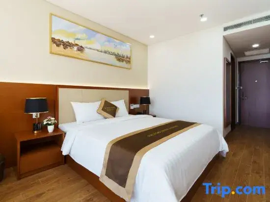 Deluxe Double room with ocean view (full double bed)