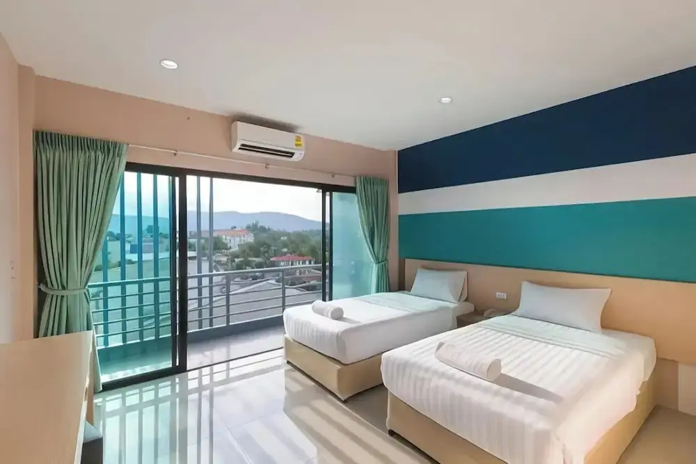 JJ Residence Phuket Town - Chambres