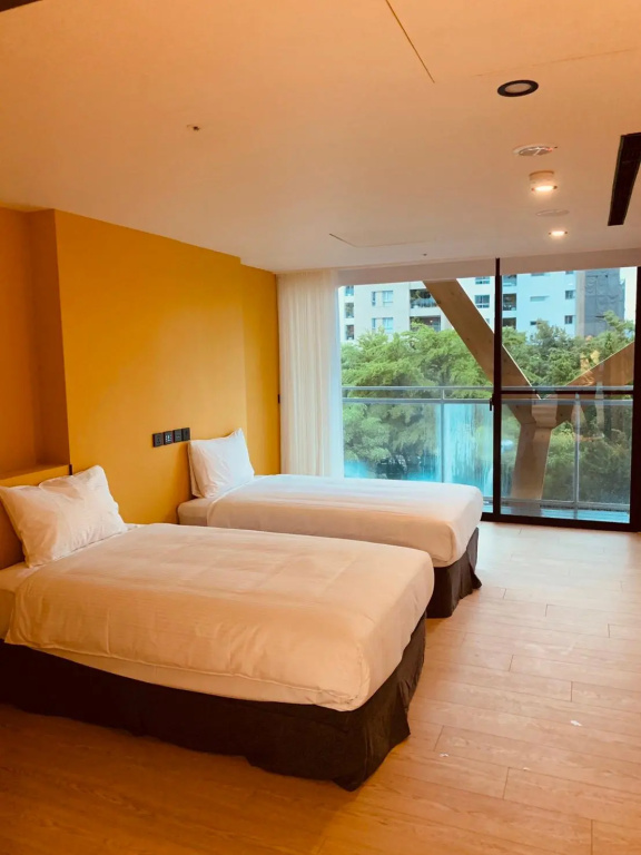 Standard Double room (twin beds)