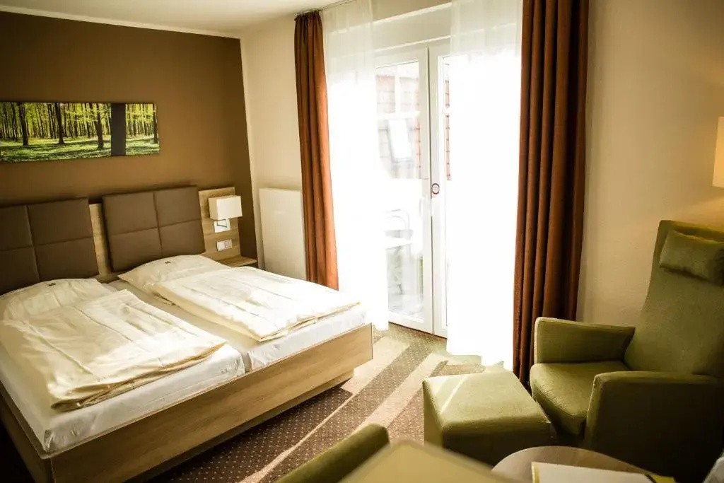 Zum grünen Walde - Chambres