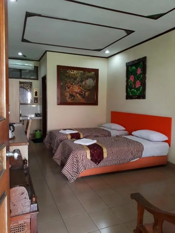 Taman Teratai Hotel - Chambres