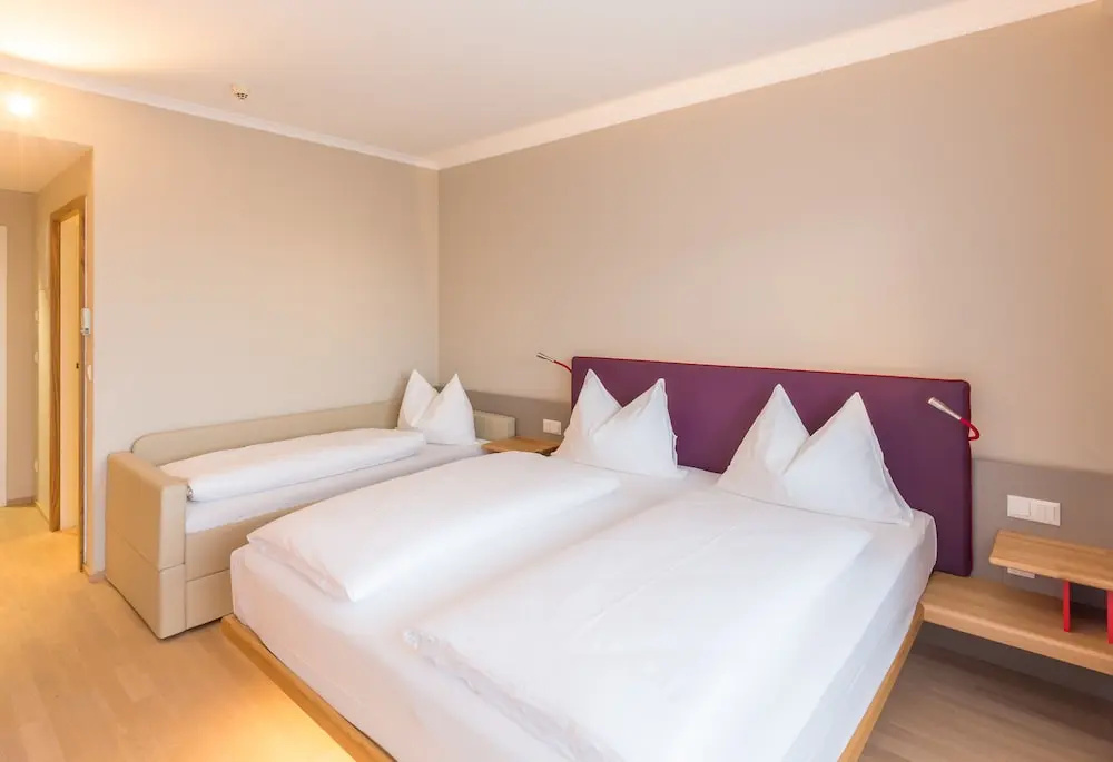 Thermenhotel All In Red - Chambres