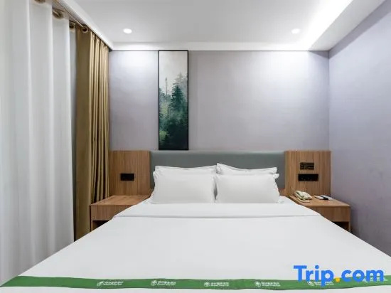 GreenTree Inn ShanDong Province Jinan Zhangqiu University City Express Hotel - Chambres