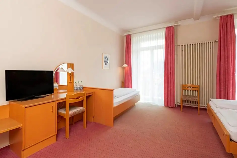Terrace - Chambres