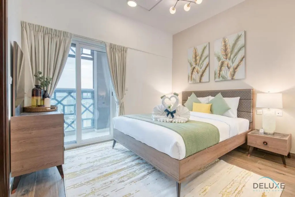 Splendid 2BR in Victoria Residency Al Furjan by Deluxe Holiday Homes - Général