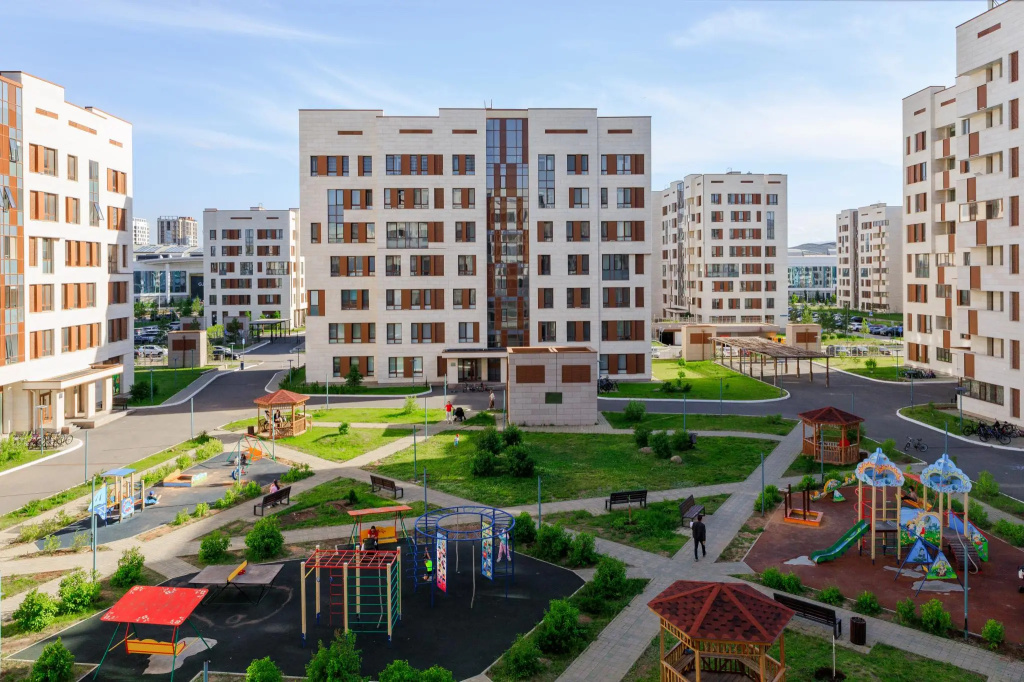 Apartments on Kabanbai Batyr Avenue 60/13