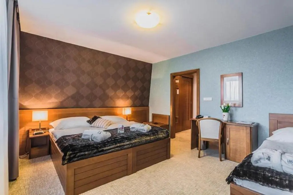 Kontakt wellness hotel - Chambres