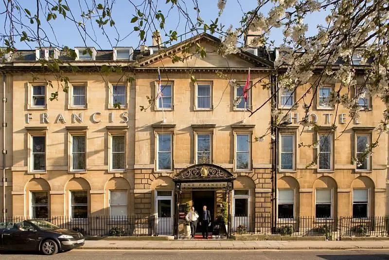 Francis Hotel Bath - Chambres
