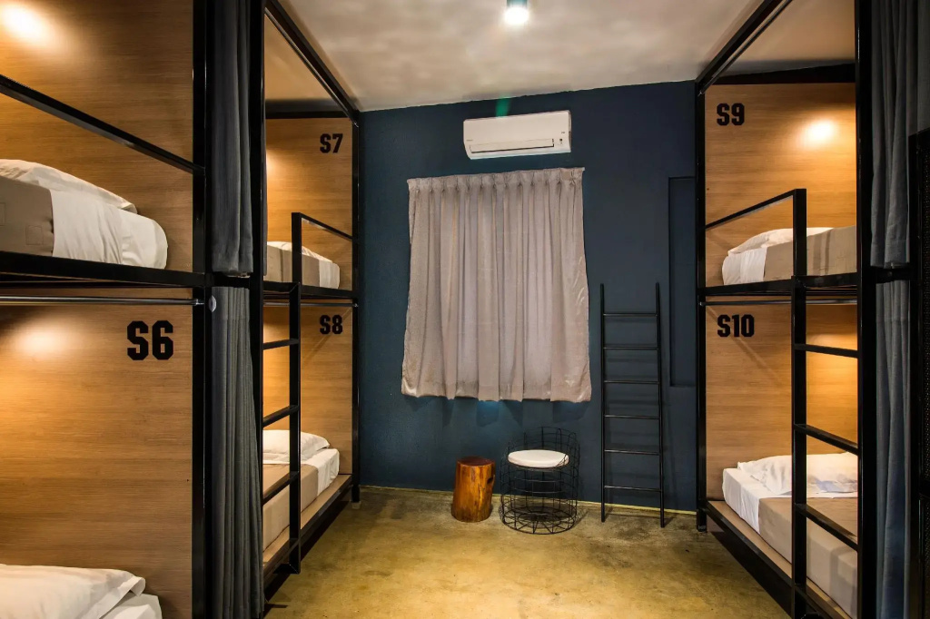 Bed in Dorm (female dorm)