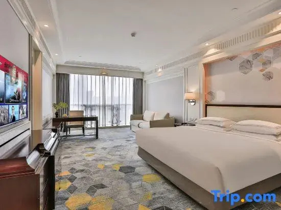 SSAW Boutique Hotel Tonglu World Trade - Chambres