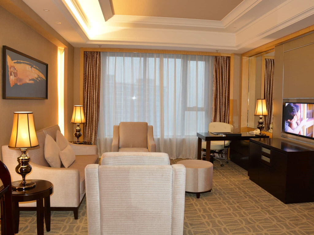 Wyndham Grand Plaza Royale Mingfa Zhangzhou - фото 42