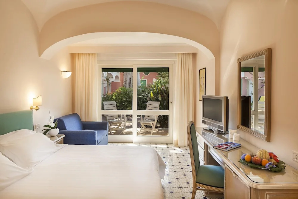 Hotel Continental Ischia - Chambres