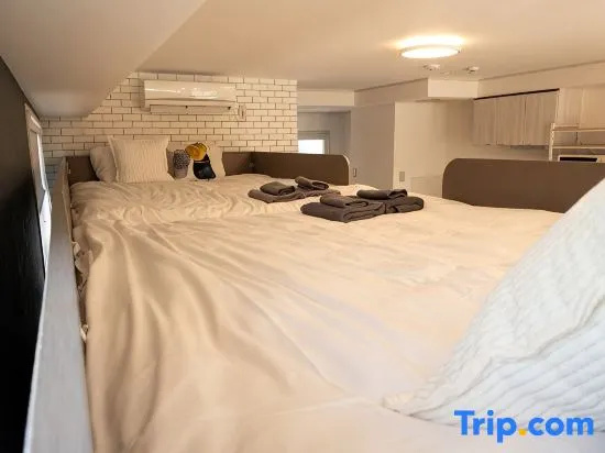 Shinjuku | Maximum 8ppl | Double×2 King×2 | 3-minute walk from the station | 42sqm private | 701 사진 2