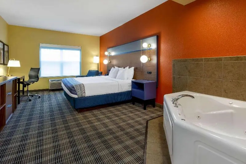 AmericInn by Wyndham Fulton Clinton - Chambres