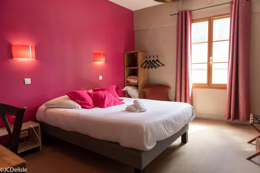 Logis Hôtel La Corne d'Abondance - Chambres