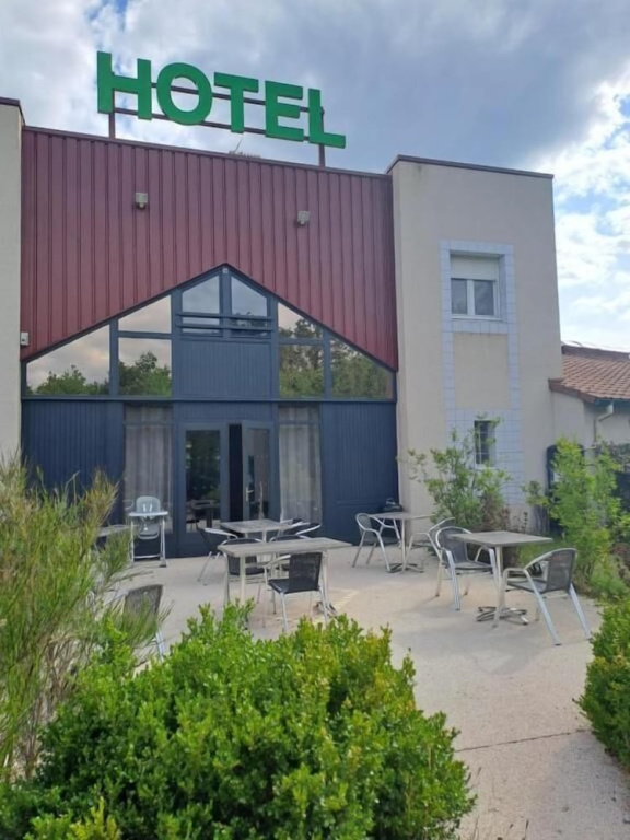 hôtel le grand chêne