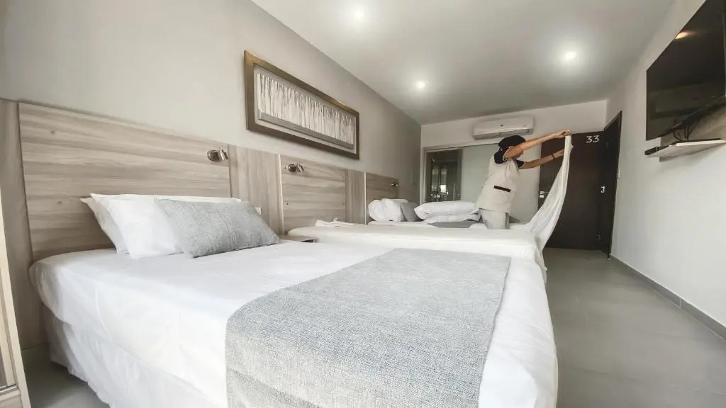 Danieri Asunción Hotel - Chambres