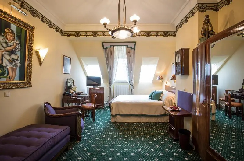 Hotel Belle Epoque Baden Baden - Chambres