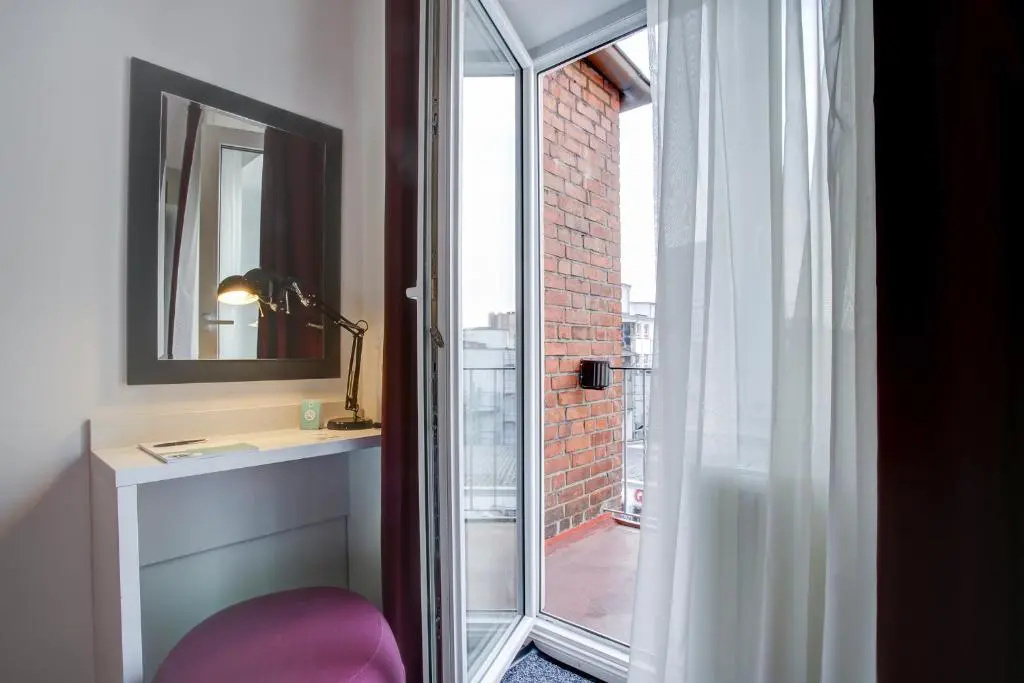 Standard Double room (full double bed)