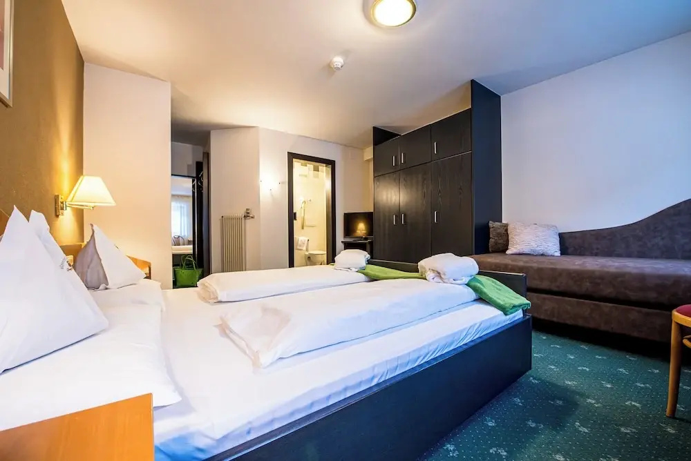 Alphotel Stocker - Chambres