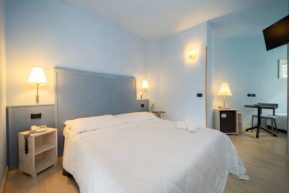 Hotel Corallo Rimini - Chambres