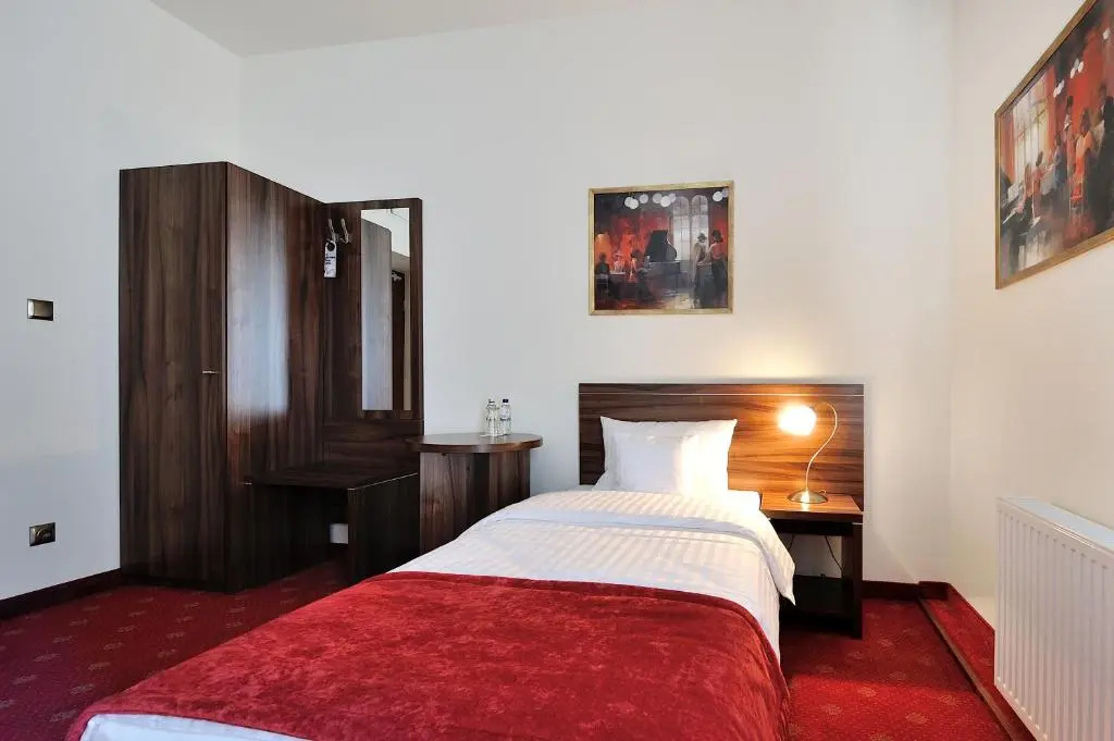 Hotel Centrum Sosnowiec - Chambres