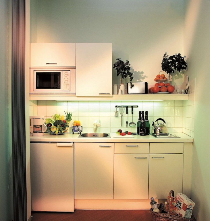 Mondial Appartement Hotel - Chambres