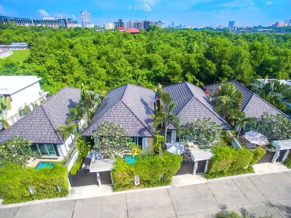 AnB Poovilla186 2BR/2bath Jomtian beach area