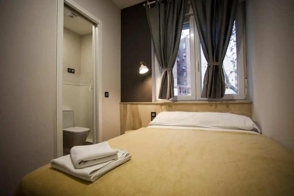 Economy Double room (full double bed)