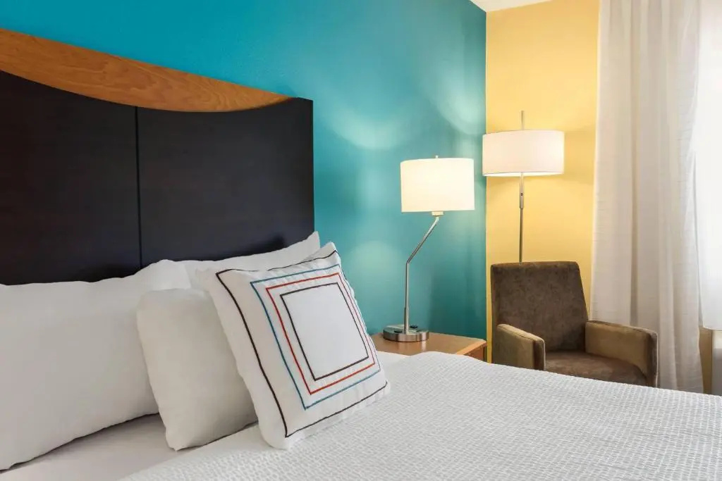 Fairfield Inn & Suites by Marriott Norman - Chambres