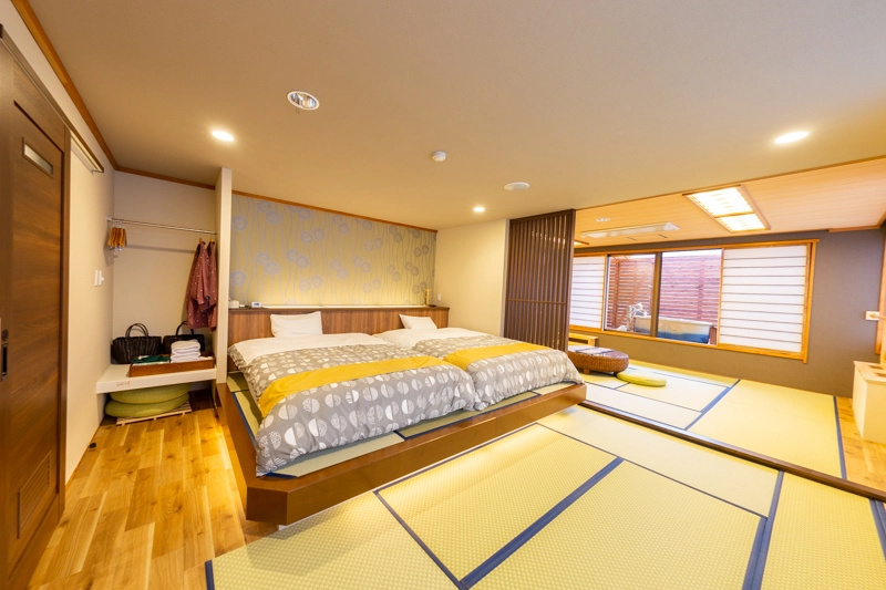 Akiu Onsen Hotel Hananoyu - Chambres