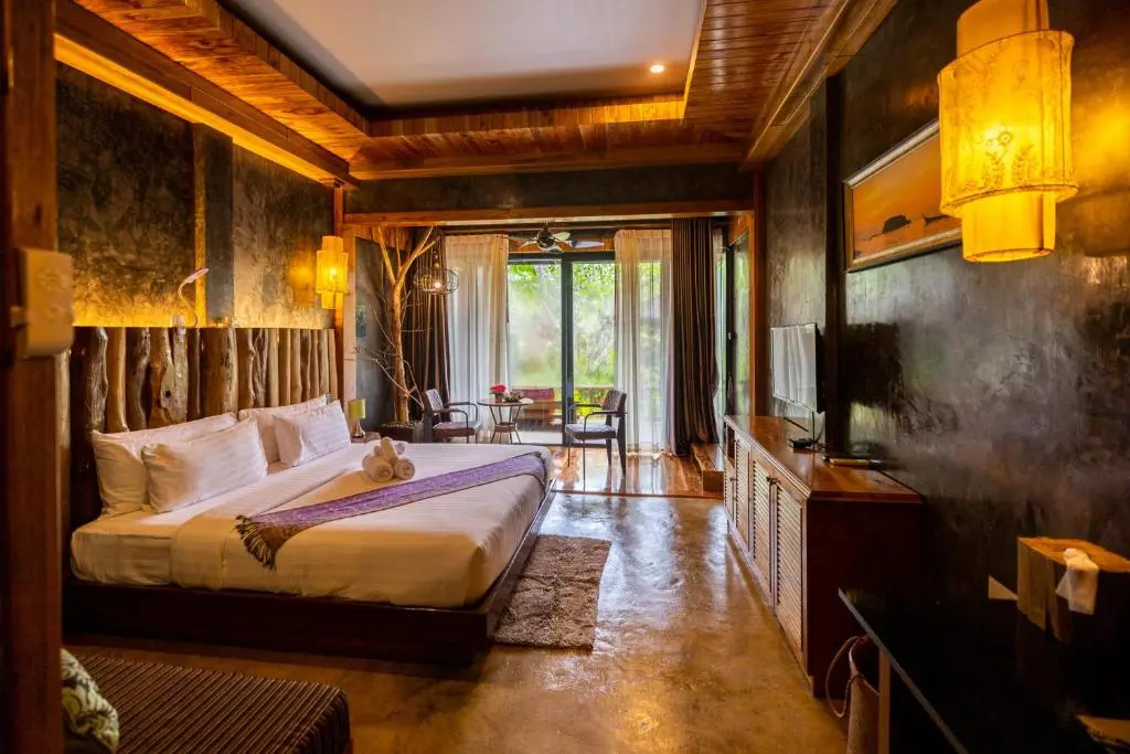 Andalay Beach Resort - Chambres