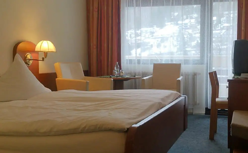 Hotel Bergfrieden - Chambres