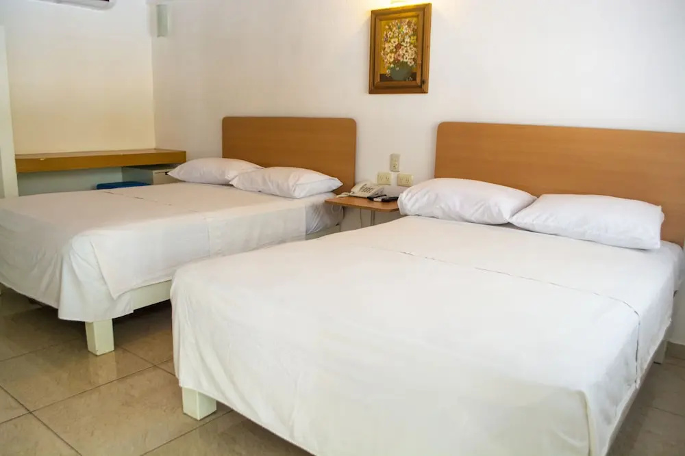 Hotel Olinalá Diamante - Chambres
