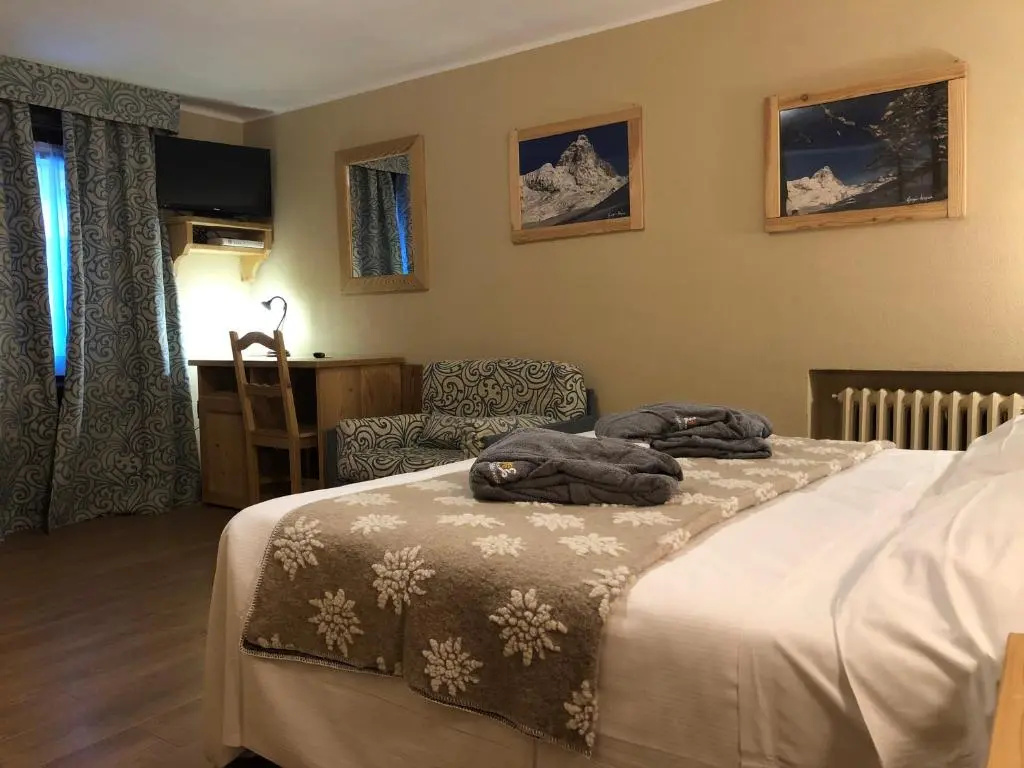Hotel Edelweiss - Chambres