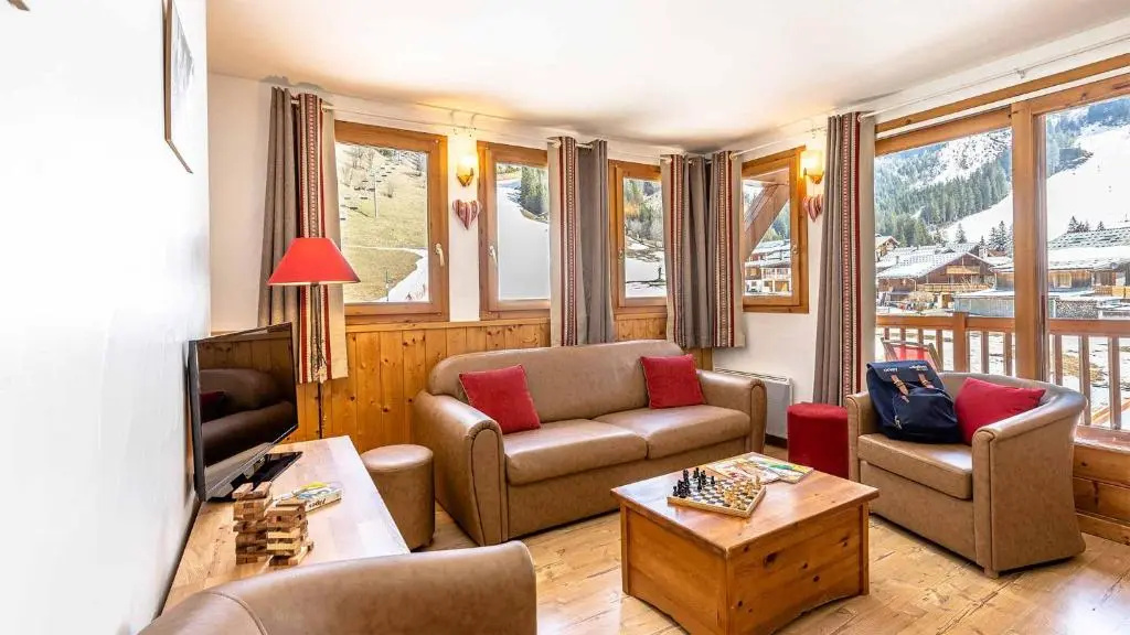 Madame Vacances- Résidence Les Jardins de la Vanoise - Chambres