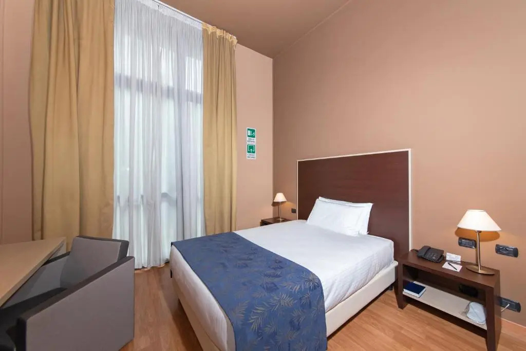 Art Hotel Olympic - Chambres