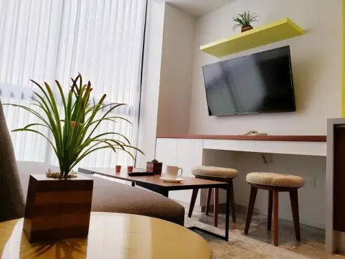 1 Br Condo // Best Location & Rooftop by Happy Address