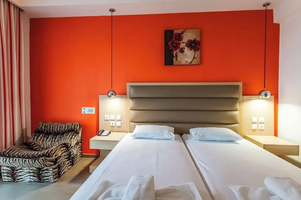 Standard room with balcony