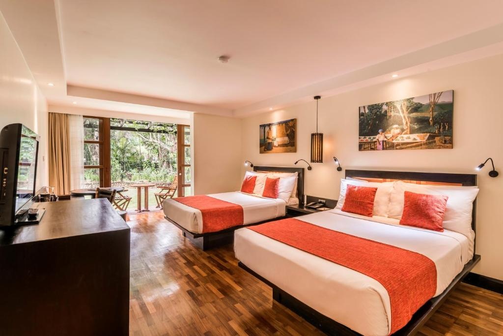 Double room with ocean view