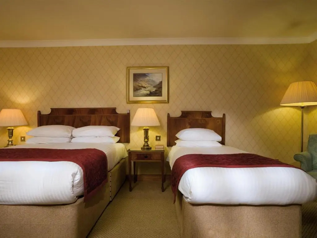 Macdonald Crutherland House and Spa - Chambres