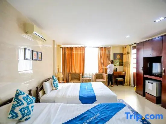 Deluxe Quadruple room