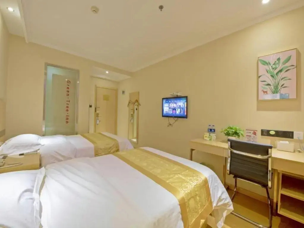 GreenTree Inn Zhenjiang Danyang Development Zone Municipal Government Business Hotel - Général