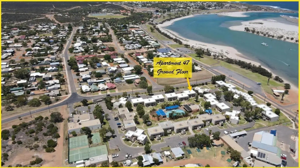 Riverview Holiday Apartment 47 - Kalbarri, WA