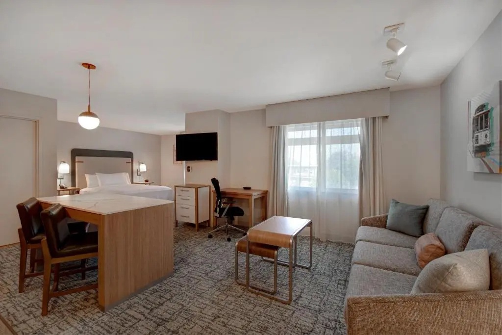Homewood Suites by Hilton San Francisco Airport North - Chambres