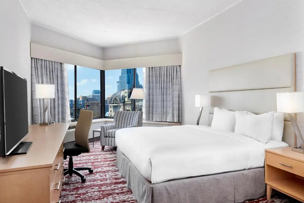DoubleTree by Hilton Philadelphia Center City - Chambres